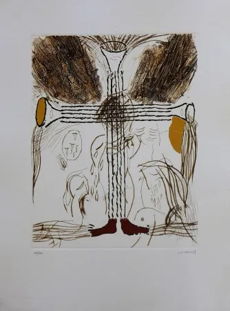 彫版 Guinovart - Llaurat 3