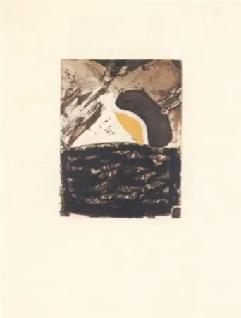 彫版 Guinovart - L'últim ocre