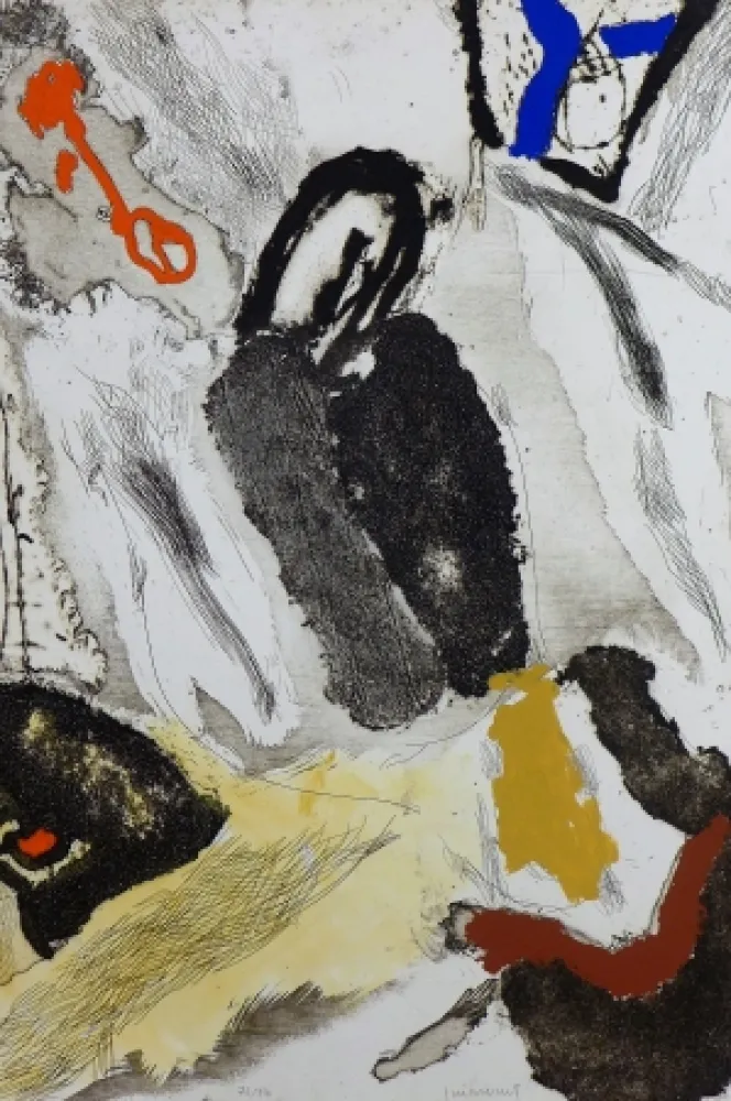 彫版 Guinovart - M'agafa la Terra 