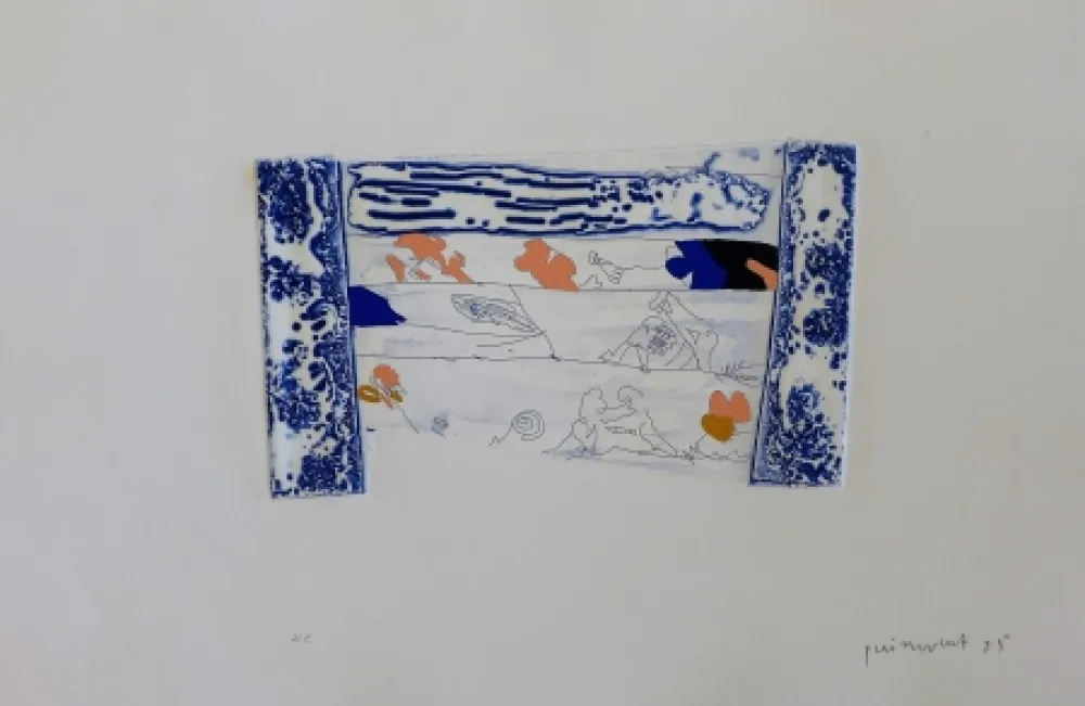 彫版 Guinovart - Mare nostrum 11