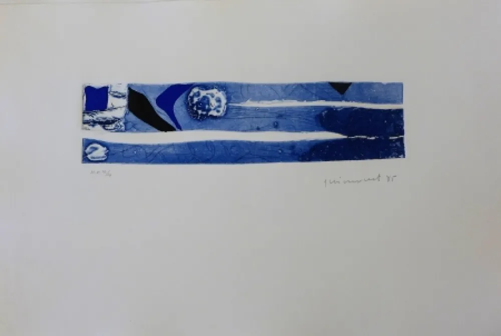 彫版 Guinovart - Mare nostrum 17