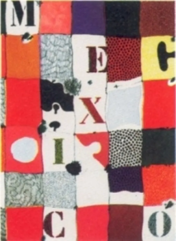 リトグラフ Guinovart - México