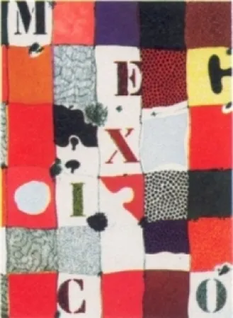 リトグラフ Guinovart - México