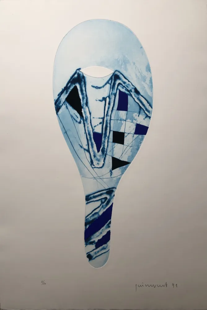 彫版 Guinovart - Nocturn 1