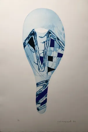 彫版 Guinovart - Nocturn 1