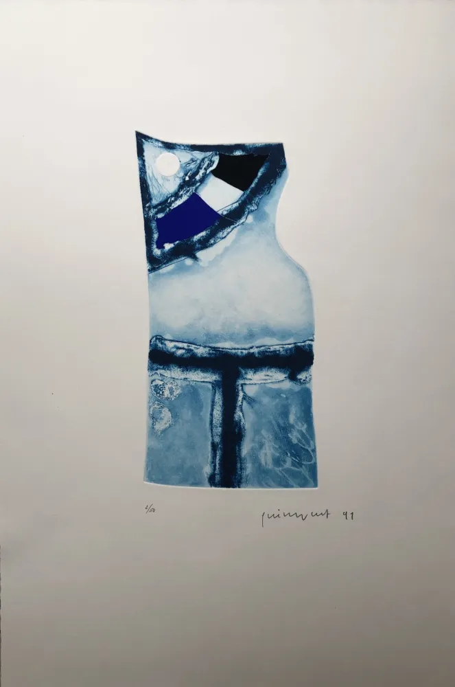 彫版 Guinovart - Nocturn 2