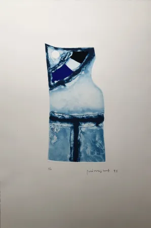 彫版 Guinovart - Nocturn 2