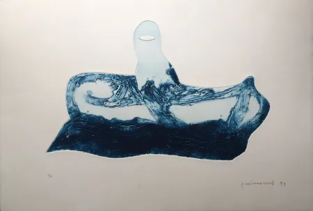 彫版 Guinovart - Nocturn 4