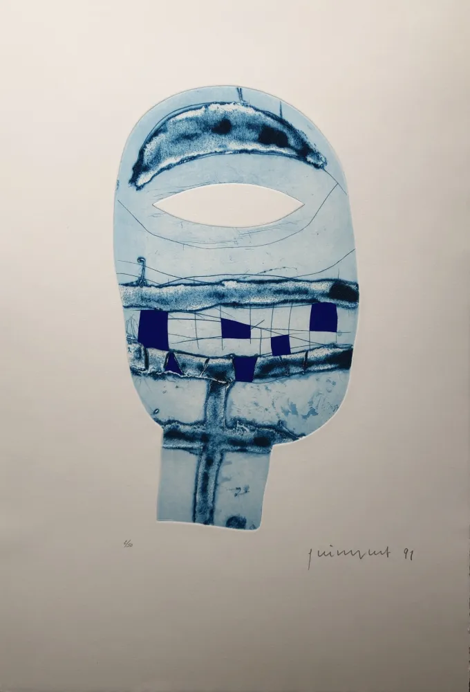 彫版 Guinovart - Nocturn 6