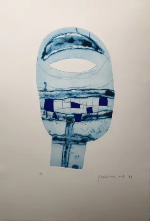 彫版 Guinovart - Nocturn 6