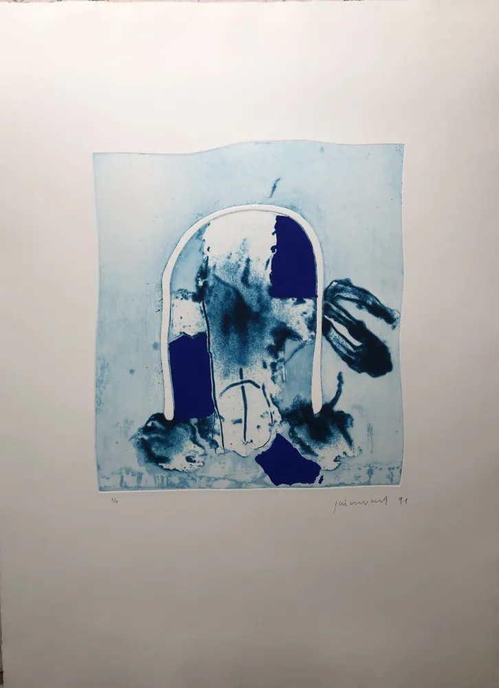 彫版 Guinovart - Nocturn 7