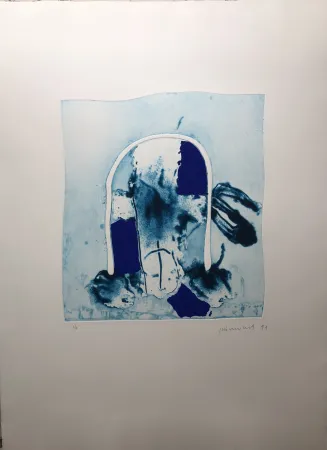 彫版 Guinovart - Nocturn 7