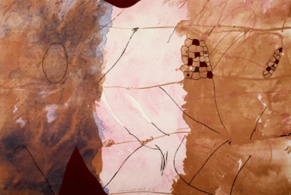 リトグラフ Guinovart - Nura