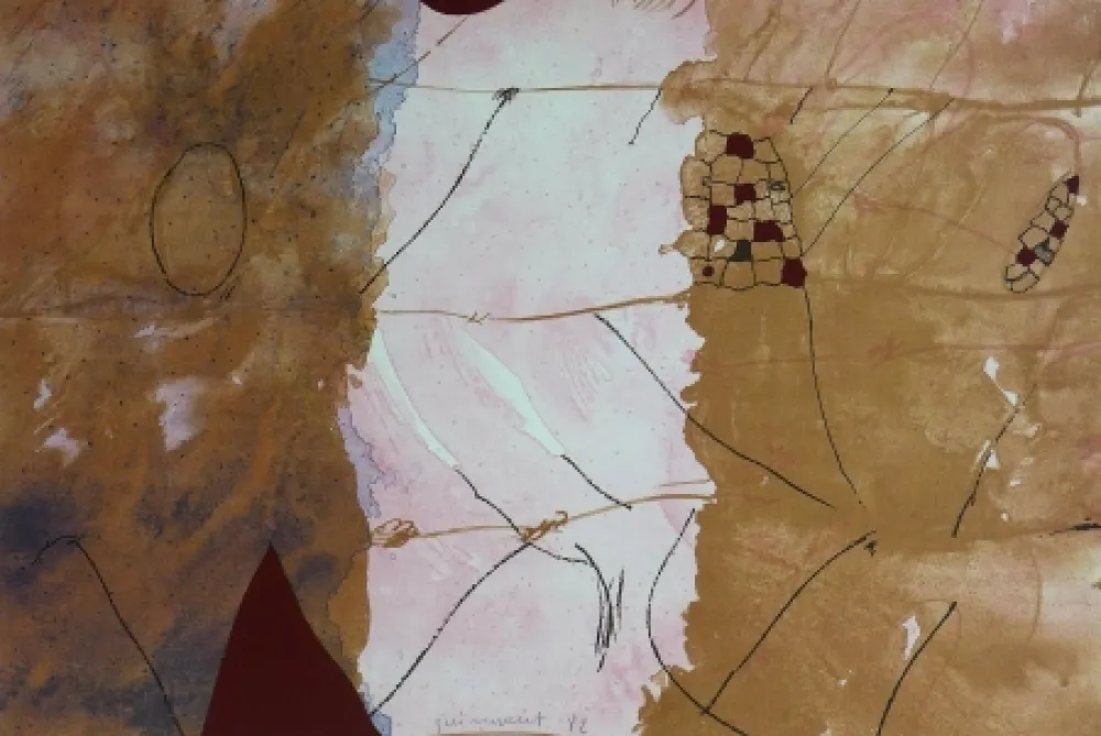 リトグラフ Guinovart - Nura