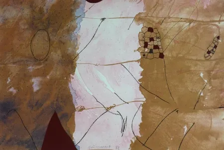 リトグラフ Guinovart - Nura