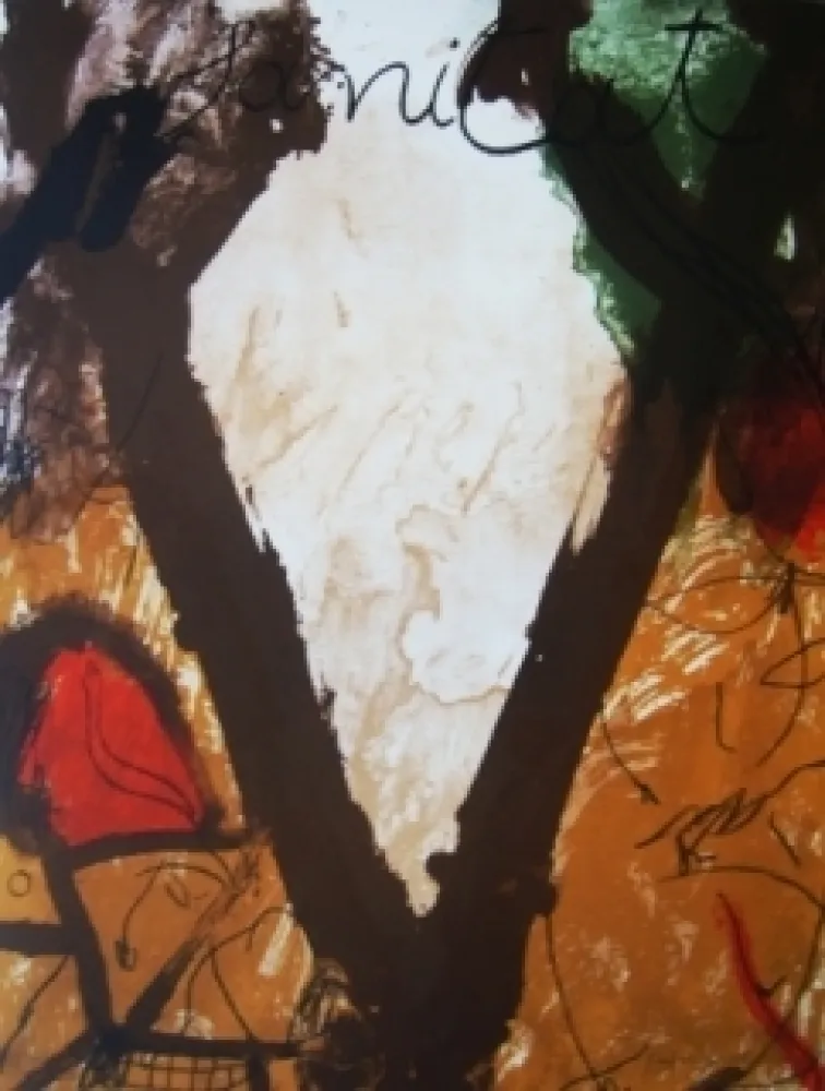 リトグラフ Guinovart - Sanitat