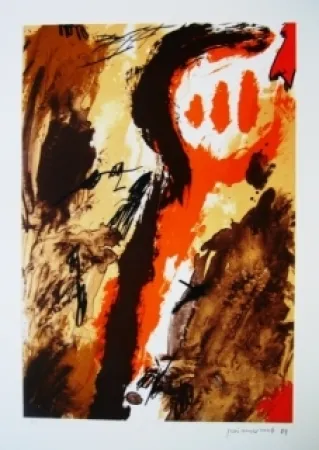 リトグラフ Guinovart - Sans titre 10