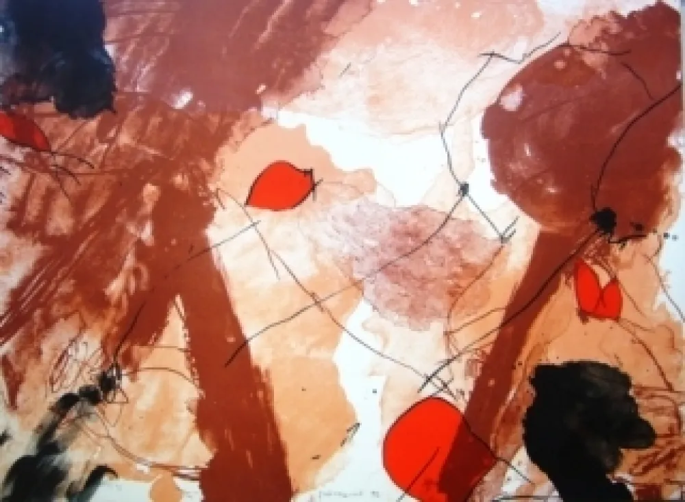 リトグラフ Guinovart - Sans titre 12