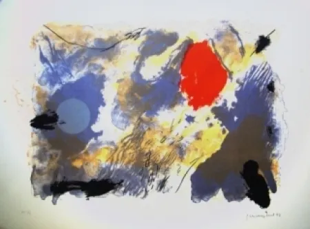 リトグラフ Guinovart - Sans titre 13