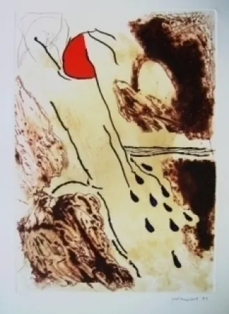 カーボランダム Guinovart - Sans titre 14