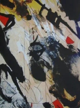 リトグラフ Guinovart - Sans titre 15