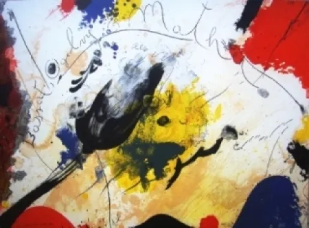 リトグラフ Guinovart - Sans titre 17