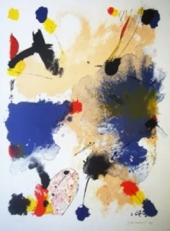 リトグラフ Guinovart - Sans titre 18