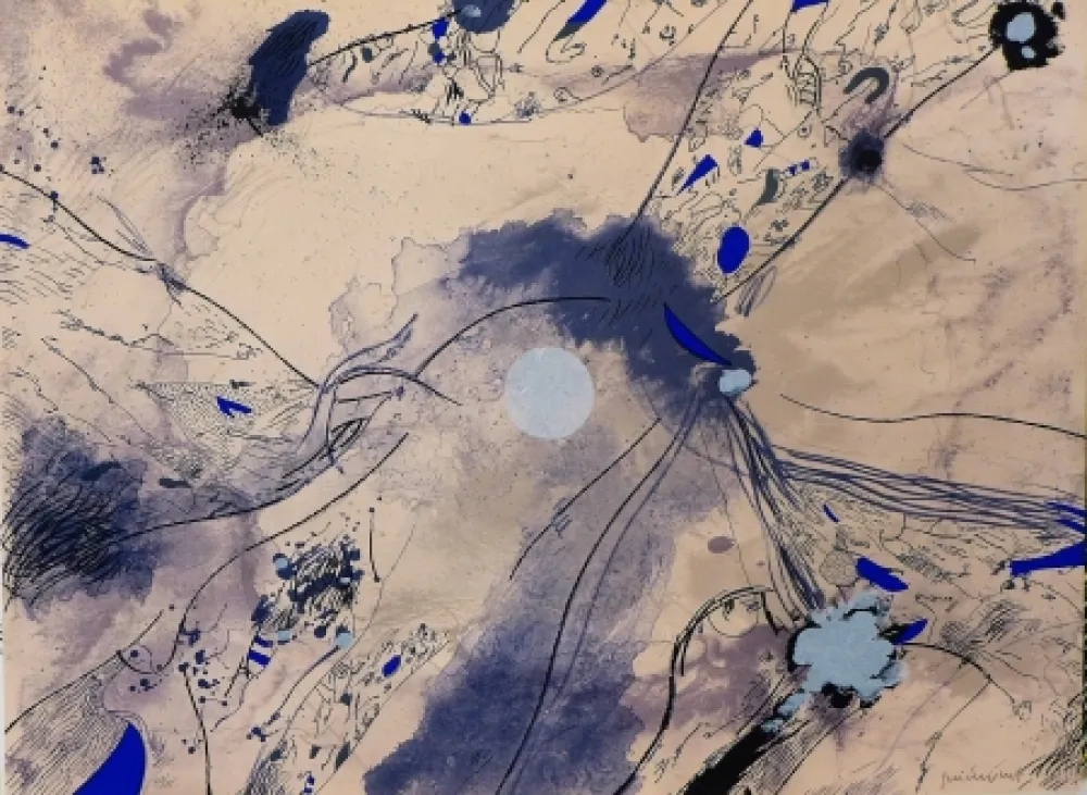 リトグラフ Guinovart - Sans titre 2