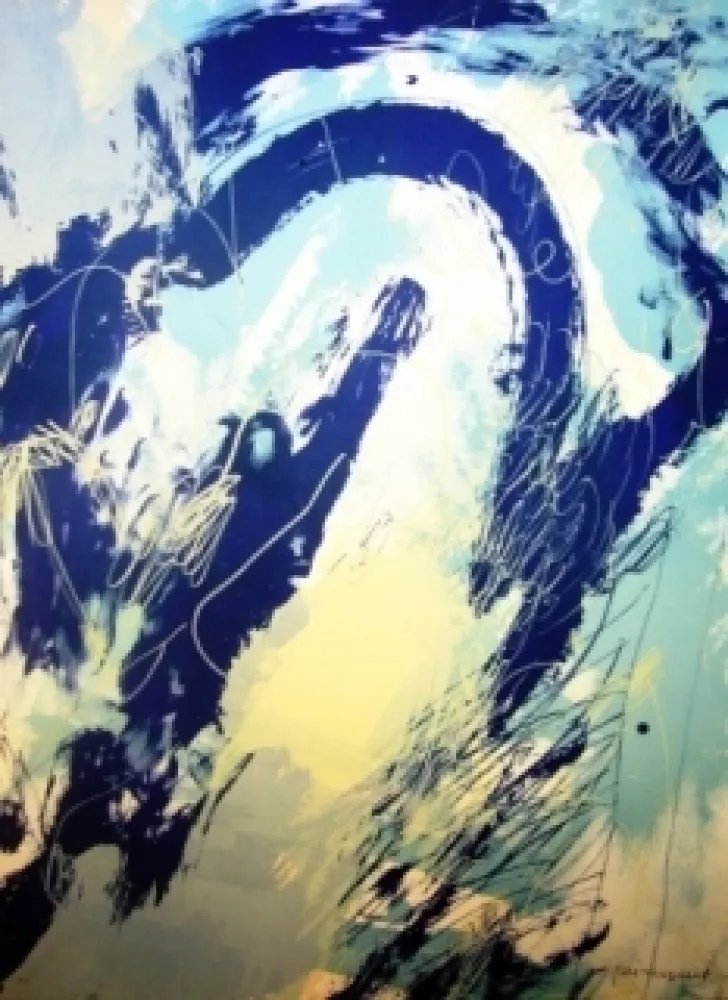 リトグラフ Guinovart - Sans titre 21