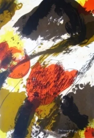 リトグラフ Guinovart - Sans titre 22