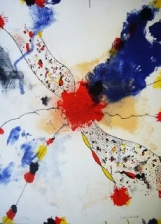 リトグラフ Guinovart - Sans titre 3