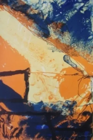 リトグラフ Guinovart - Sans titre 4