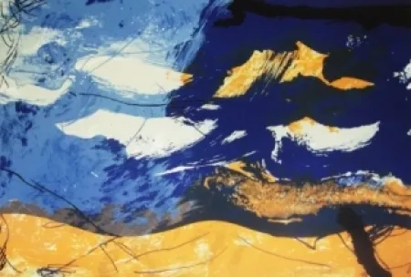 リトグラフ Guinovart - Sans titre 6