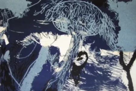 リトグラフ Guinovart - Sans titre 7