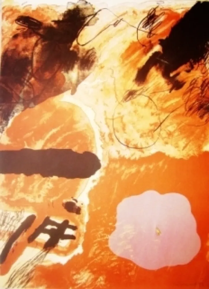 リトグラフ Guinovart - Sans titre 9