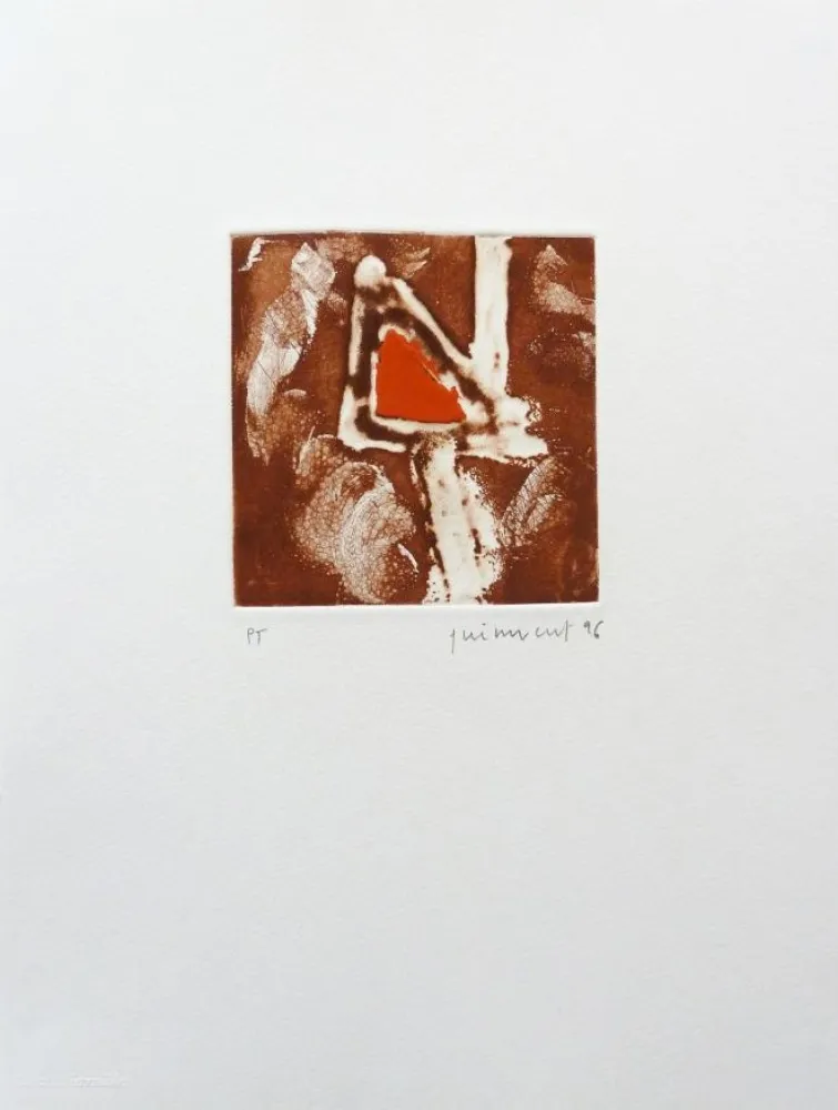 彫版 Guinovart - Siena torrada 6