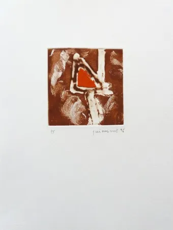 彫版 Guinovart - Siena torrada 6