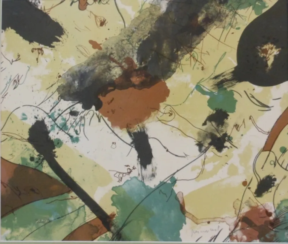 リトグラフ Guinovart - Sin titulo