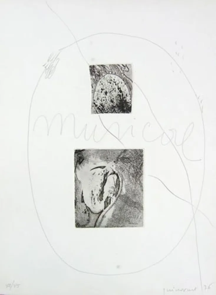 エッチング Guinovart - S/T