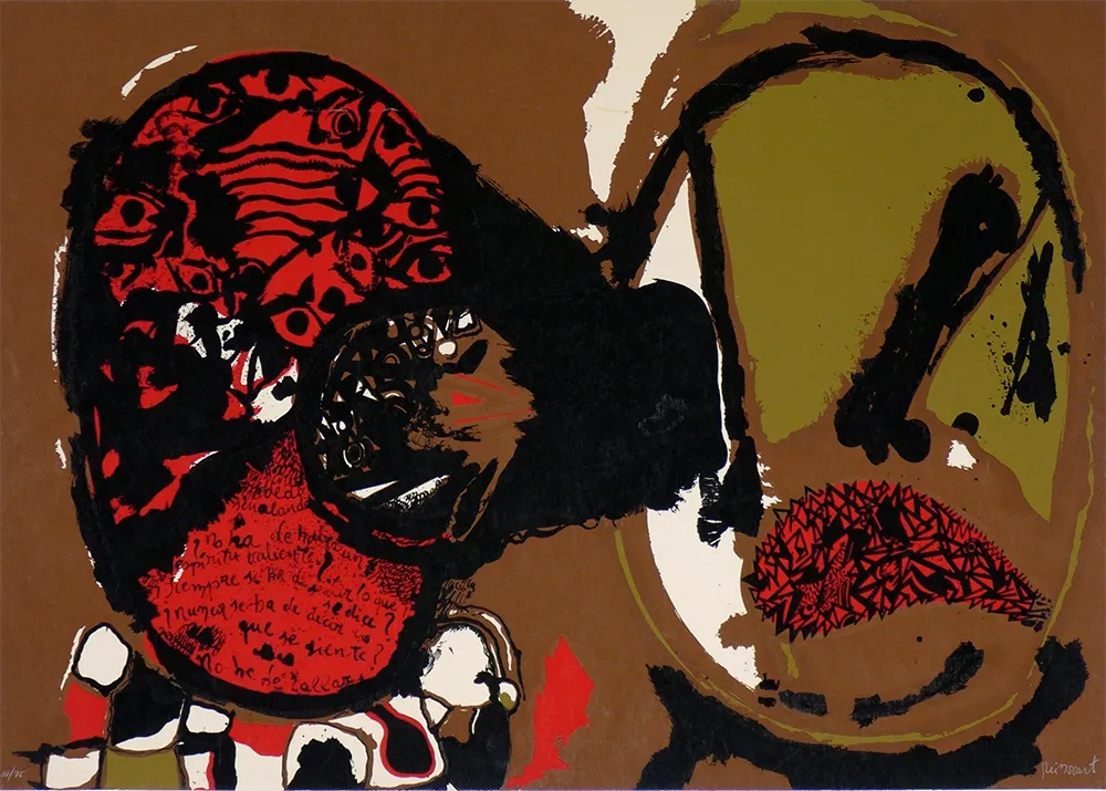 彫版 Guinovart - S/T