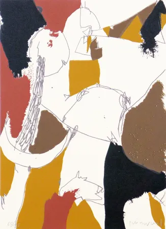 シルクスクリーン Guinovart - S/T