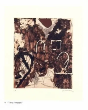 彫版 Guinovart - Terra i espais