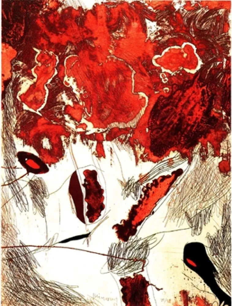 彫版 Guinovart - Tierra natural