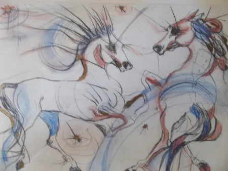 彫版 Guiny - Les chevaux de Jupiter