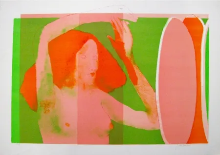 リトグラフ Guiramand - Untitled