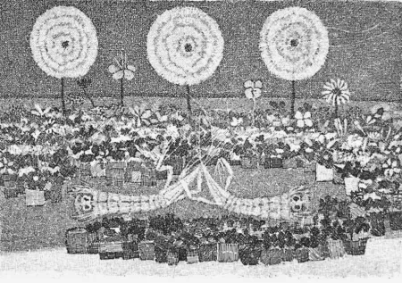 エッチング Gulino - Giardino