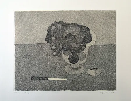 エッチング Gulino - Natura morta