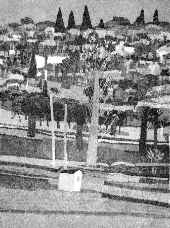 エッチング Gulino - Paesaggio 1983