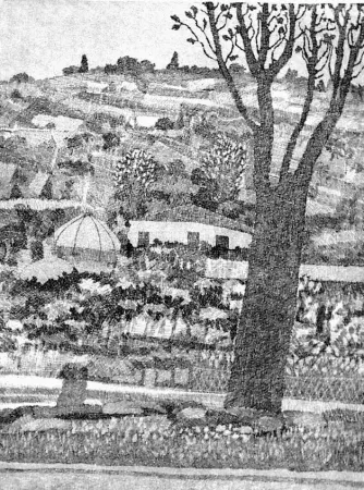 エッチング Gulino - Paesaggio