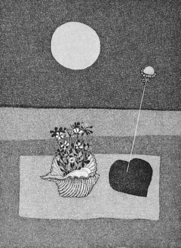 エッチング Gulino - Ricordi di una notte